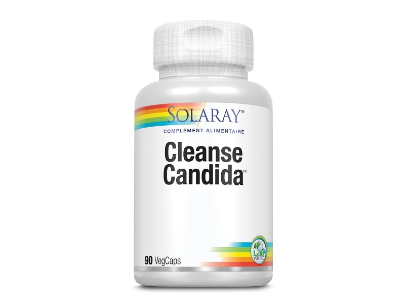 Cleanse Candida 90 units - immunity - Solaray